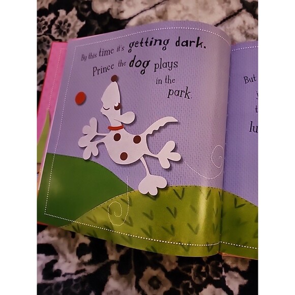 There Was An Old Lady Who Swallowed A Fly By Kate Toms Hardcover Children's Book - Picture 9 of 10